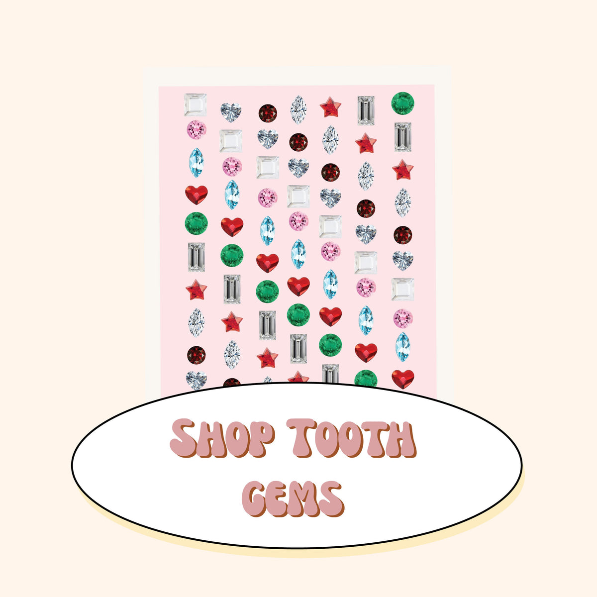 Tooth Gems Individual
