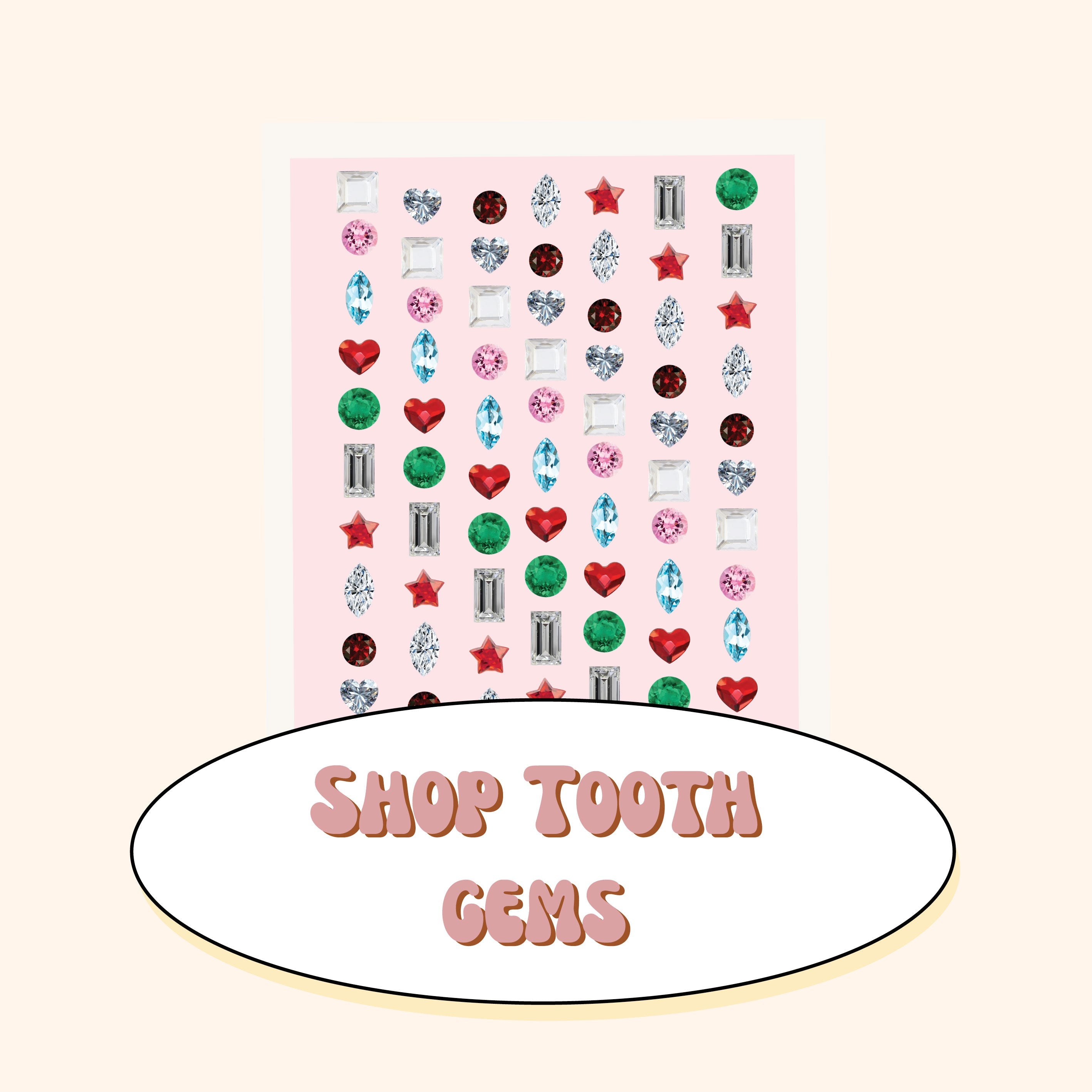 Tooth Gems Individual