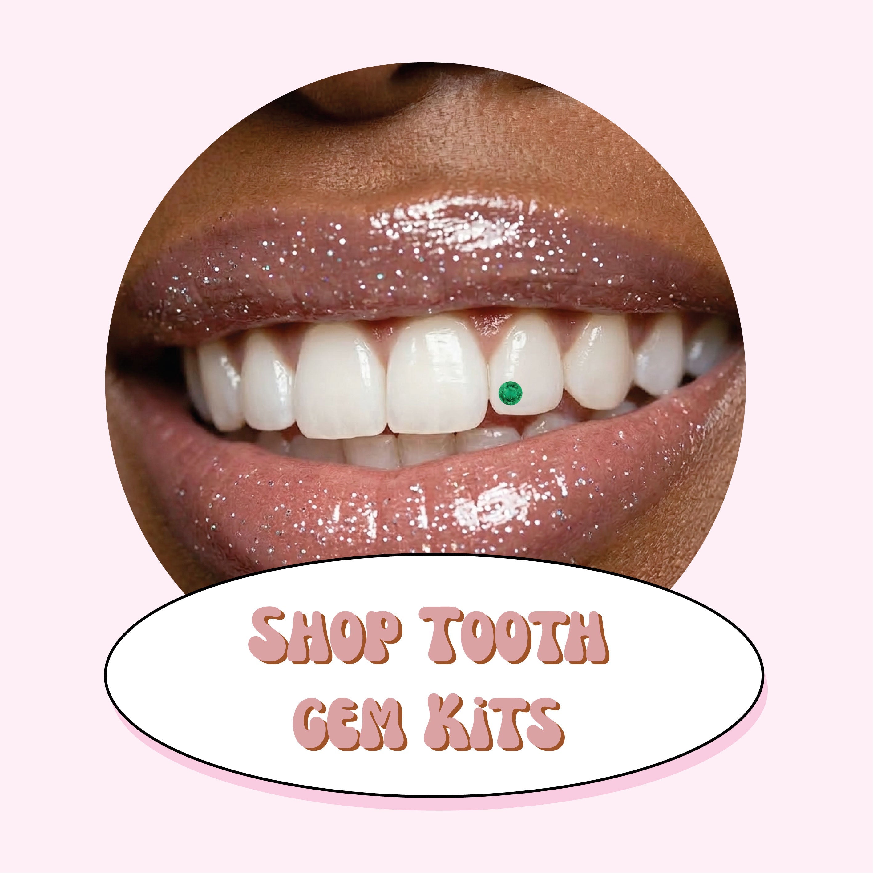 DIY Tooth Gem Kits