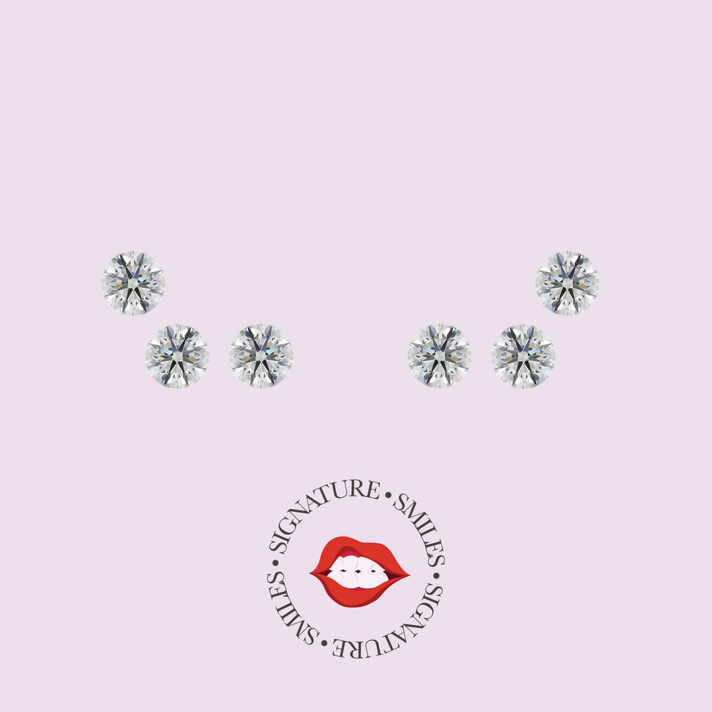 6 'L' Shape Gems DIY Tooth Gem Kit
