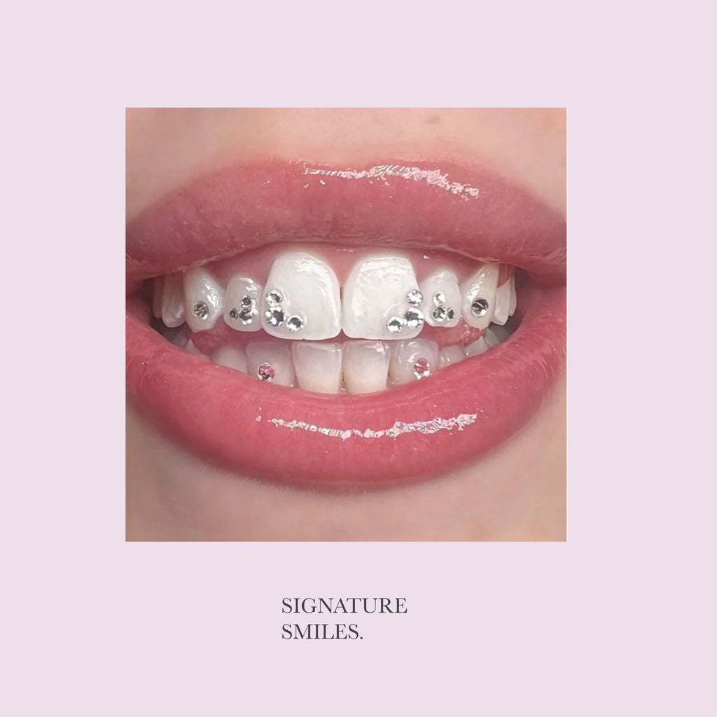 6 'L' Shape Gems DIY Tooth Gem Kit