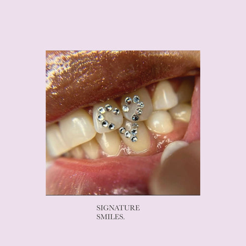 4 Tooth Heart DIY Tooth Gem Kit