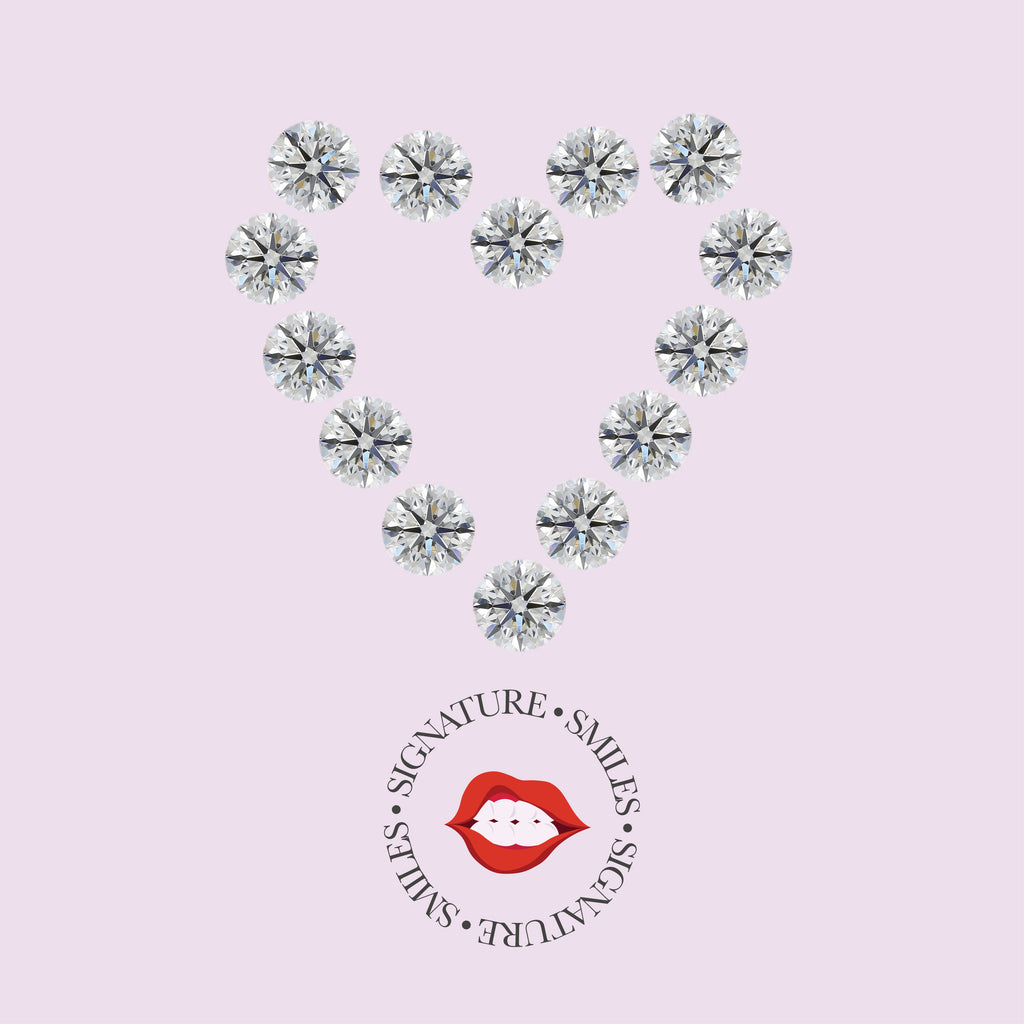 4 Tooth Heart DIY Tooth Gem Kit