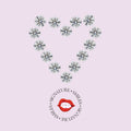 4 Tooth Heart DIY Tooth Gem Kit