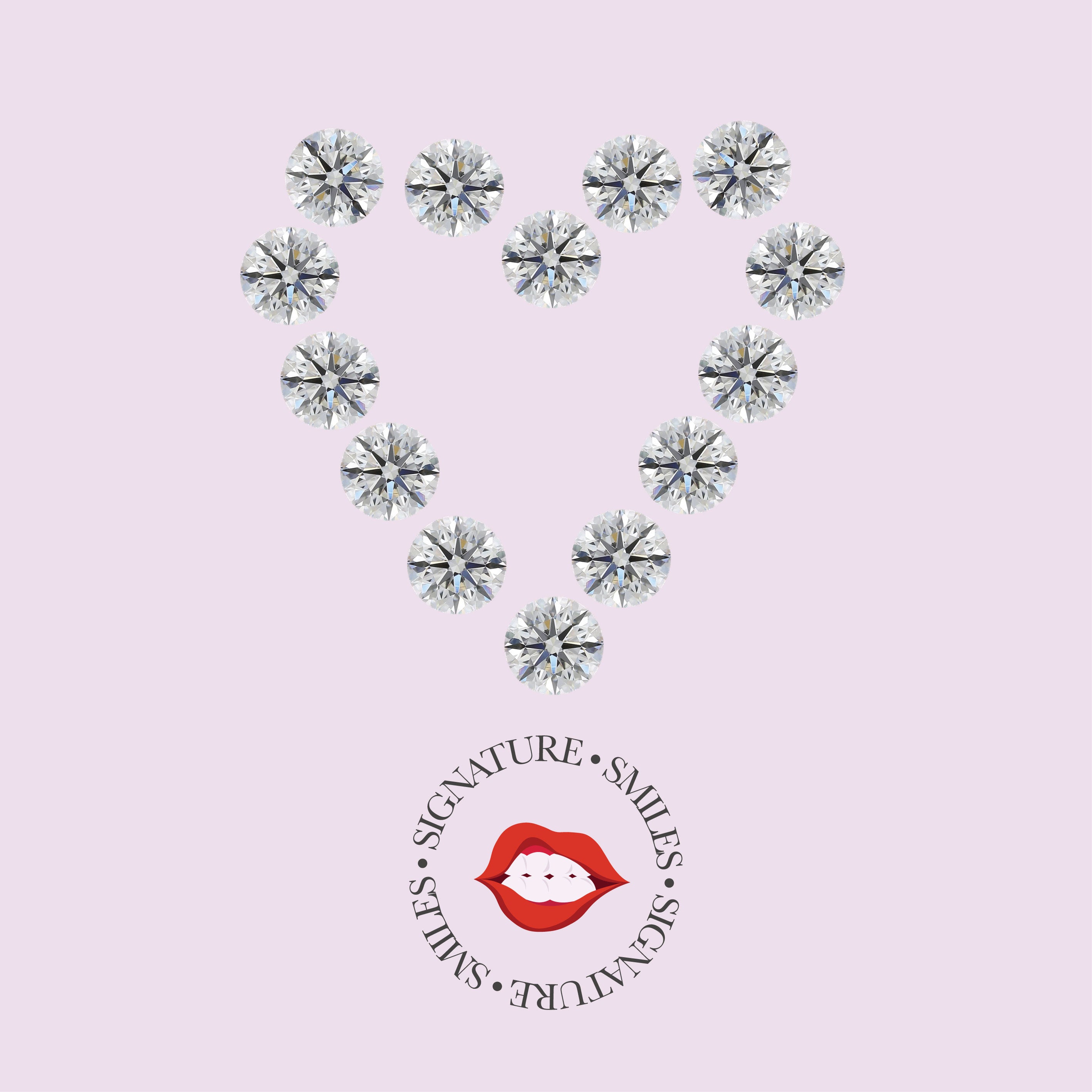 4 Tooth Heart DIY Tooth Gem Kit