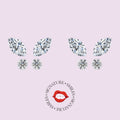 Double Butterfly DIY Tooth Gem Kit