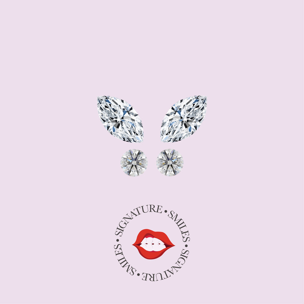 Single Butterfly DIY Tooth Gem Kit