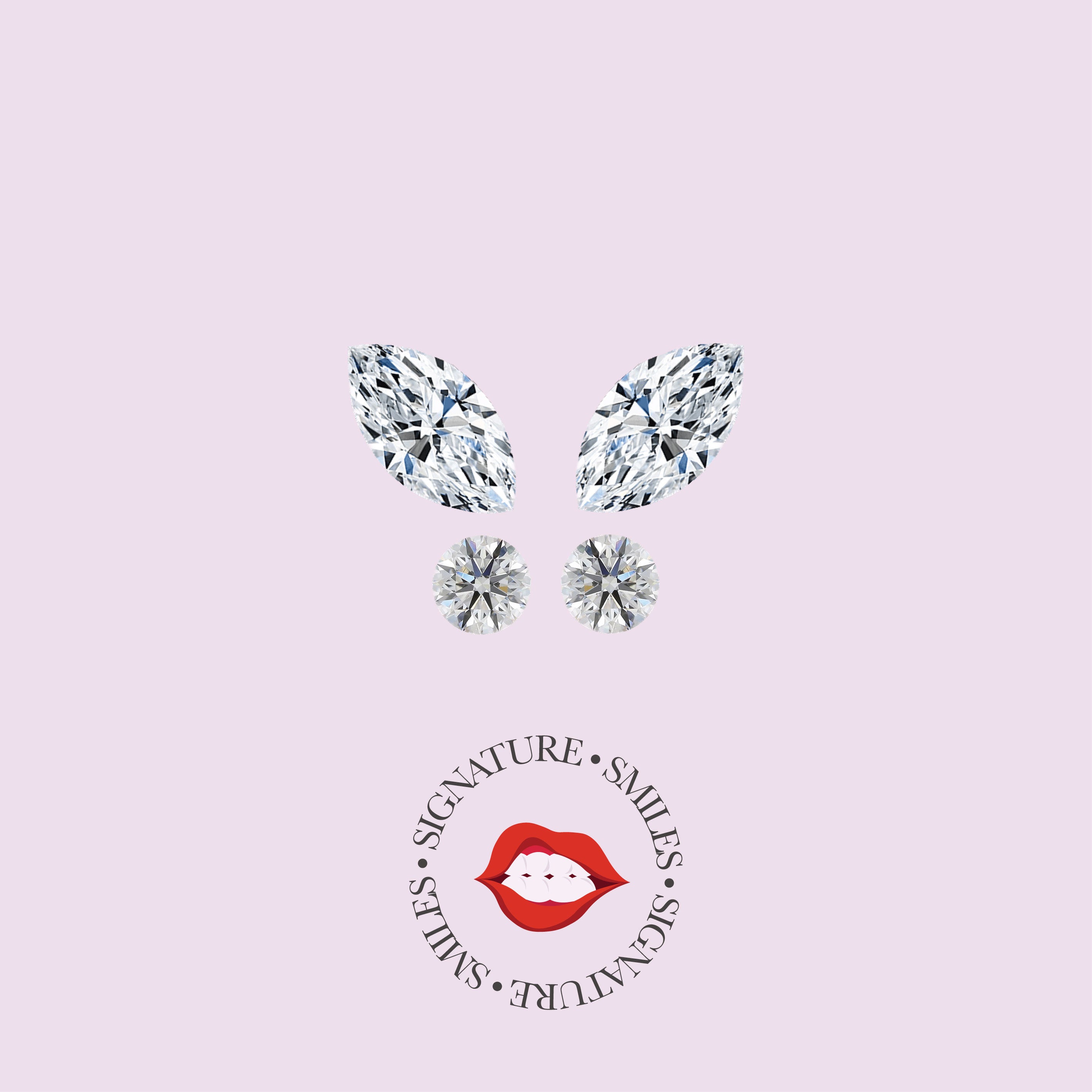 Single Butterfly DIY Tooth Gem Kit