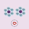 Double Flower DIY Tooth Gem Kit