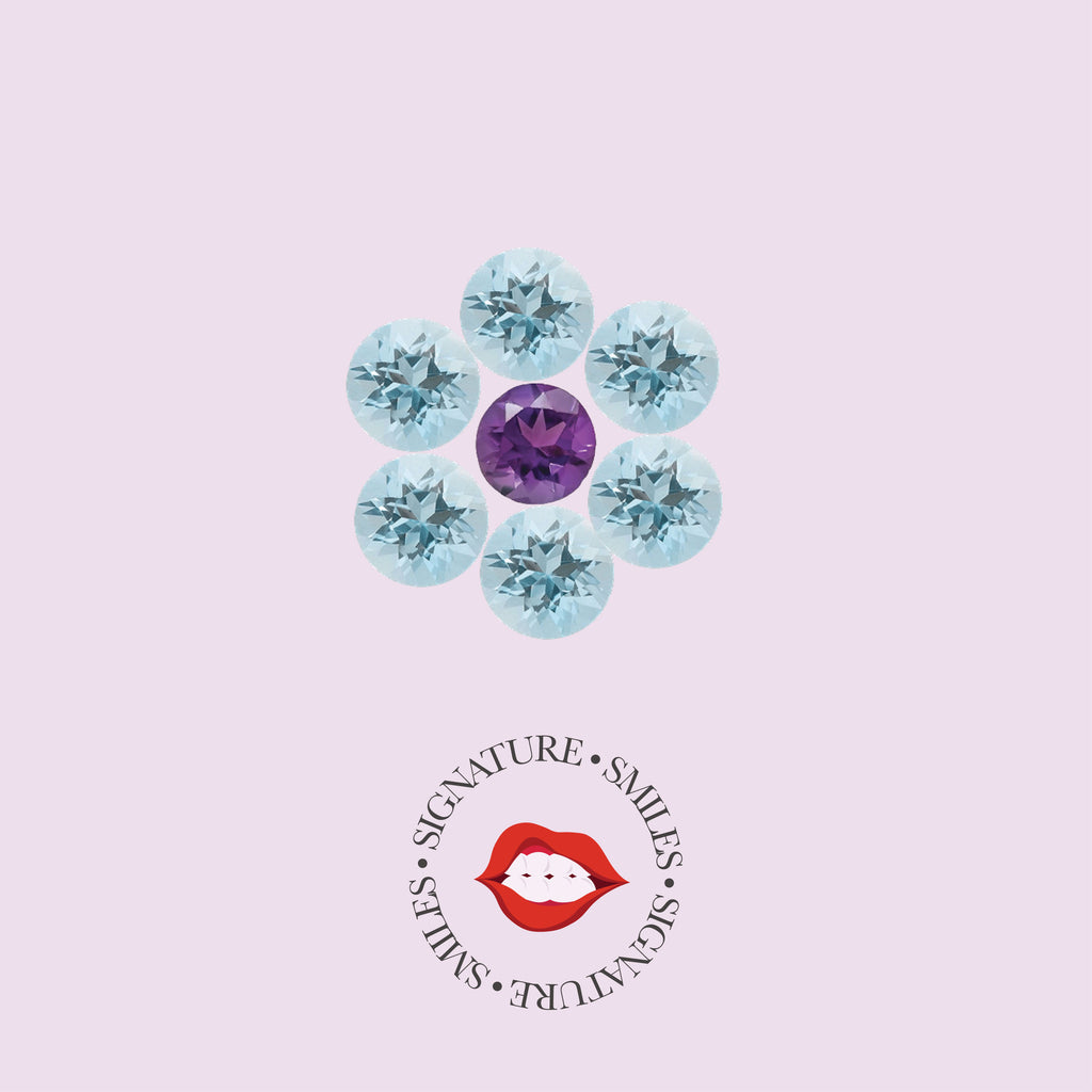 Single Flower DIY Tooth Gem Kit